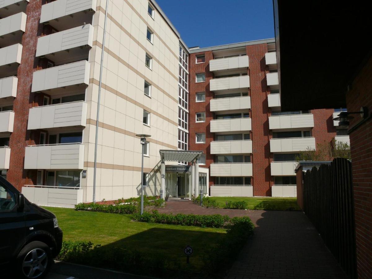 Haus Nordseeresidenz Wohnung 71 ヴェスターラント エクステリア 写真