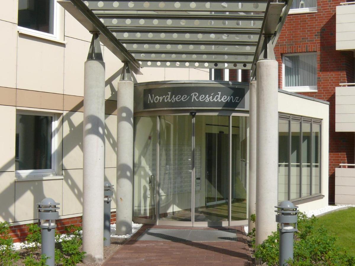 Haus Nordseeresidenz Wohnung 71 ヴェスターラント エクステリア 写真